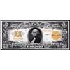 Image 1 : 1922 $10 Gold Certificate Note