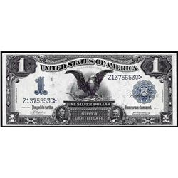 1899 $1 Black Eagle Silver Certificate Note
