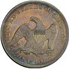 Image 2 : 1859-O $1 Seated Liberty Silver Dollar Coin Amazing Toning
