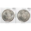 Image 1 : Lot of 1883-O & 1884-O $1 Morgan Silver Dollar Coins