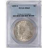 Image 1 : 1895-S $1 Morgan Silver Dollar Coin PCGS MS63