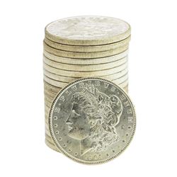 Roll of (20) Brilliant Uncirculated 1901-O $1 Morgan Silver Dollar Coins