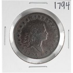 1794 Draped Bust Half Dollar Coin