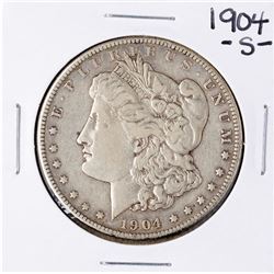 1904-S $1 Morgan Silver Dollar Coin