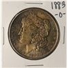 Image 1 : 1883-O $1 Morgan Silver Dollar Coin Amazing Toning
