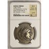 Image 1 : C.200-170 BC Ancient Greek Empire Alexander III Silver Coin NGC CH F
