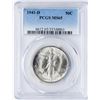 Image 1 : 1941-D Walking Liberty Half Dollar Coin PCGS MS65