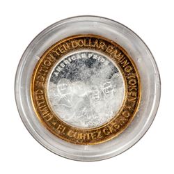 .999 Fine Silver Westward Ho Casino Las Vegas, NV $10 Limited Edition Gaming Token