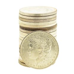 Roll of (20) Brilliant Uncirculated 1885-O $1 Morgan Silver Dollar Coins