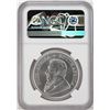 Image 2 : 2018 South Africa Krugerrand Silver Coin NGC MS69 First Day of Issue