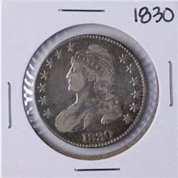 1830 Capped Bust Half Dollar Coin