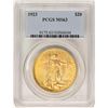 Image 1 : 1923 $20 St. Gaudens Double Eagle Gold Coin PCGS MS63