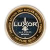 Image 2 : .999 Fine Silver Luxor Las Vegas, Nevada $10 Limited Edition Gaming Token