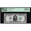 Image 1 : 1950A $5 Federal Reserve Note Mismatched Serial Number ERROR PCGS Choice New 63PPQ
