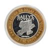 Image 1 : .999 Silver Bally's Las Vegas, Nevada $10 Casino Limited Edition Gaming Token