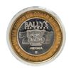 Image 2 : .999 Silver Bally's Las Vegas, Nevada $10 Casino Limited Edition Gaming Token