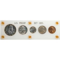 1955 (5) Coin Proof Set