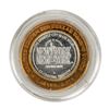 Image 1 : .999 Fine Silver New York New York Las Vegas, Nevada $10 Limited Edition Gaming Token