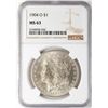Image 1 : 1904-O $1 Morgan Silver Dollar Coin NGC MS63