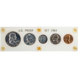 1963 (5) Coin Proof Set