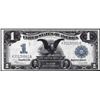 Image 1 : 1899 $1 Black Eagle Silver Certificate Note