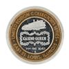Image 1 : .999 Silver Casino Queen East St. Louis, IL $10 Limited Edition Gaming Token