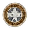 Image 2 : .999 Silver Casino Queen East St. Louis, IL $10 Limited Edition Gaming Token