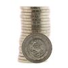 Image 2 : Roll of (20) Brilliant Uncirculated 1982-MO Mexico Libertad Silver Coins