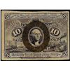 Image 1 : March 3, 1863 Second Issue Ten Cent Fractional Currency Note