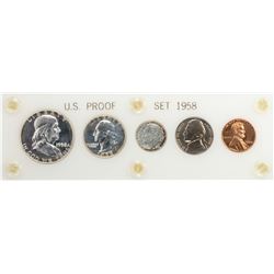 1958 (5) Coin Proof Set