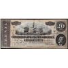 Image 1 : 1864 $20 Confederate States of America Note