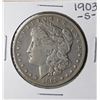 Image 1 : 1903-S $1  Morgan Silver Dollar Coin