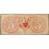 Image 2 : 1800's $5 Canal Bank New Orleans, LA Obsolete Note