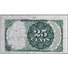 Image 2 : 1874 Twenty Five Cents Fifth Issue Fractional Currency Note