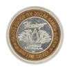 Image 1 : .999 Fine Silver Flamingo Casino Las Vegas, NV $10 Limited Edition Gaming Token