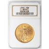 Image 1 : 1924 $20 St. Gaudens Double Eagle Gold Coin NGC MS63