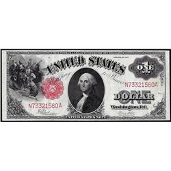 1917 $1 Legal Tender Note