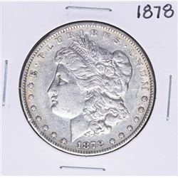 1878 $1 Morgan Silver Dollar Coin