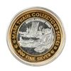 Image 1 : .999 Fine Silver President Casino on the Admiral $10 Limited Edition Gaming Token
