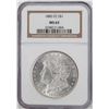 Image 1 : 1885-CC $1 Morgan Silver Dollar Coin NGC MS63