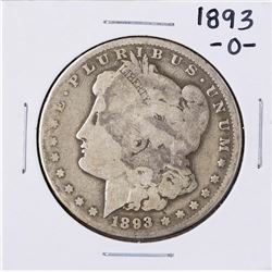 1893-O $1 Morgan Silver Dollar Coin
