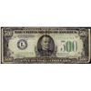 Image 1 : 1934A $500 Federal Reserve Note San Francisco