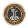 Image 1 : .999 Silver Hilton Reno, Nevada $10 Casino Limited Edition Gaming Token