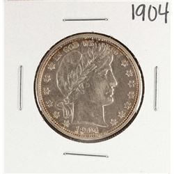 1904 Barber Half Dollar Coin