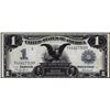 Image 1 : 1899 $1 Black Eagle Silver Certificate Note