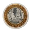 Image 1 : .999 Fine Silver Treasure Bay Casino $10 Limited Edition Gaming Token