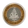Image 2 : .999 Fine Silver Treasure Bay Casino $10 Limited Edition Gaming Token