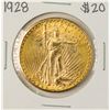 Image 1 : 1928 $20 St. Gaudens Double Eagle Gold Coin