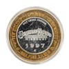 Image 2 : .999 Silver Station Casino St. Charles, Missouri $10 Limited Edition Gaming Token