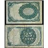 Image 2 : Lot of 1874 Fifth Issue 10 Cent and 25 Cent Fractional Currency Notes